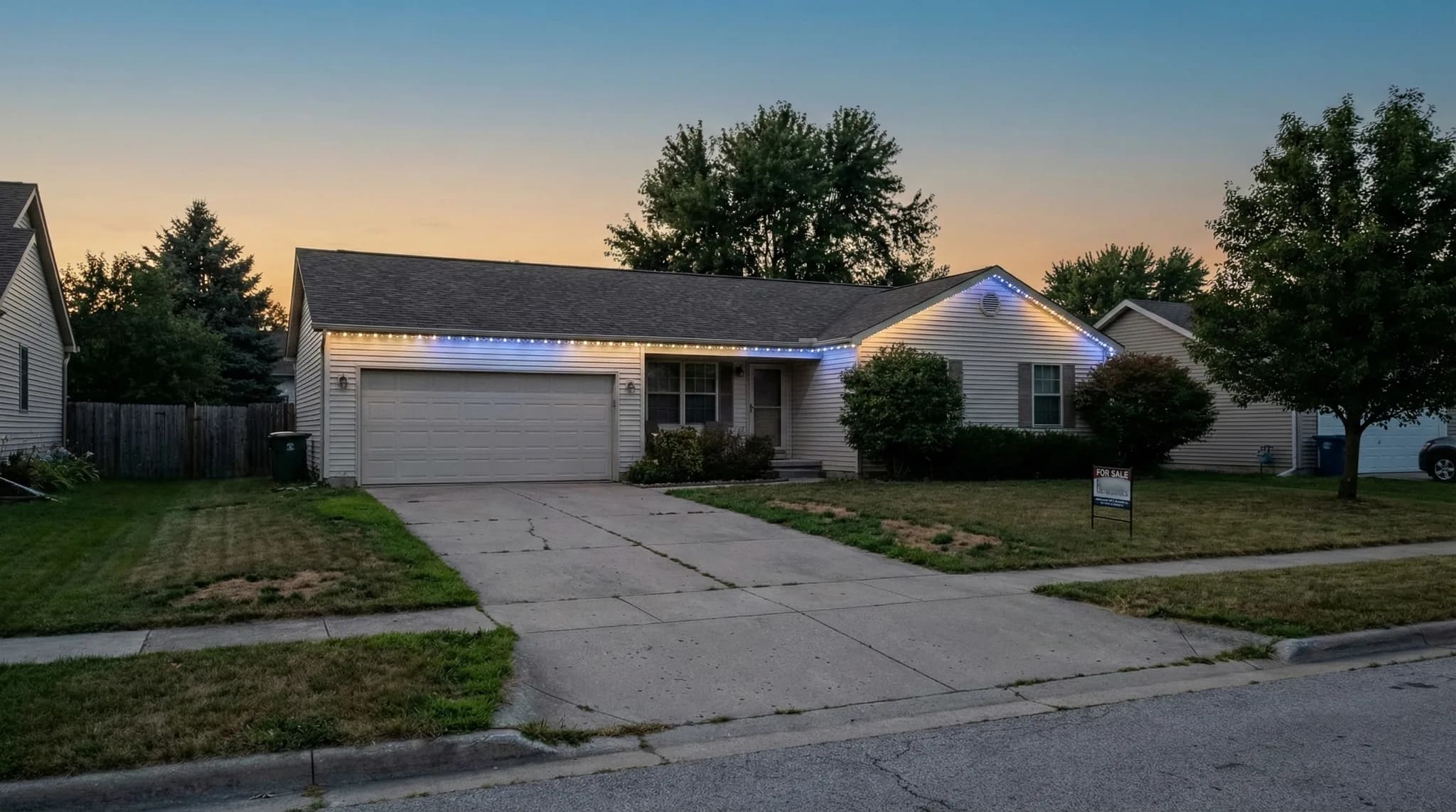 Beautiful home lighting installation in Sacramento
